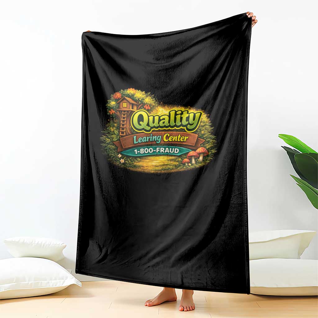 Minnesota Learing Center Throw Blanket Funny Childcare Day Care TS10 Print Your Wear