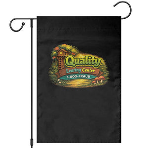 Minnesota Learing Center Garden Flag Funny Childcare Day Care TS10 Black Print Your Wear