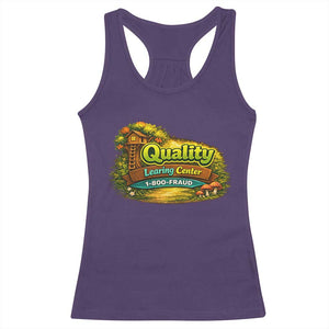 Minnesota Learing Center Racerback Tank Top Funny Childcare Day Care TS10 Purple Print Your Wear
