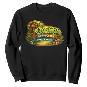 Minnesota Learing Center Sweatshirt Funny Childcare Day Care TS10 Black Print Your Wear