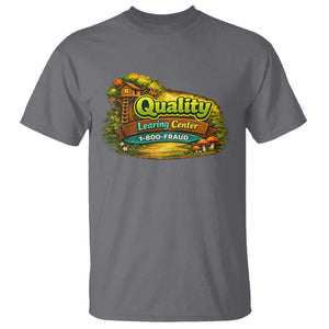 Minnesota Learing Center T Shirt Funny Childcare Day Care TS10 Charcoal Print Your Wear
