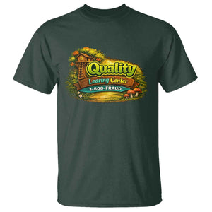 Minnesota Learing Center T Shirt Funny Childcare Day Care TS10 Dark Forest Green Print Your Wear