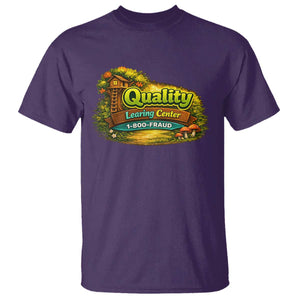 Minnesota Learing Center T Shirt Funny Childcare Day Care TS10 Purple Print Your Wear