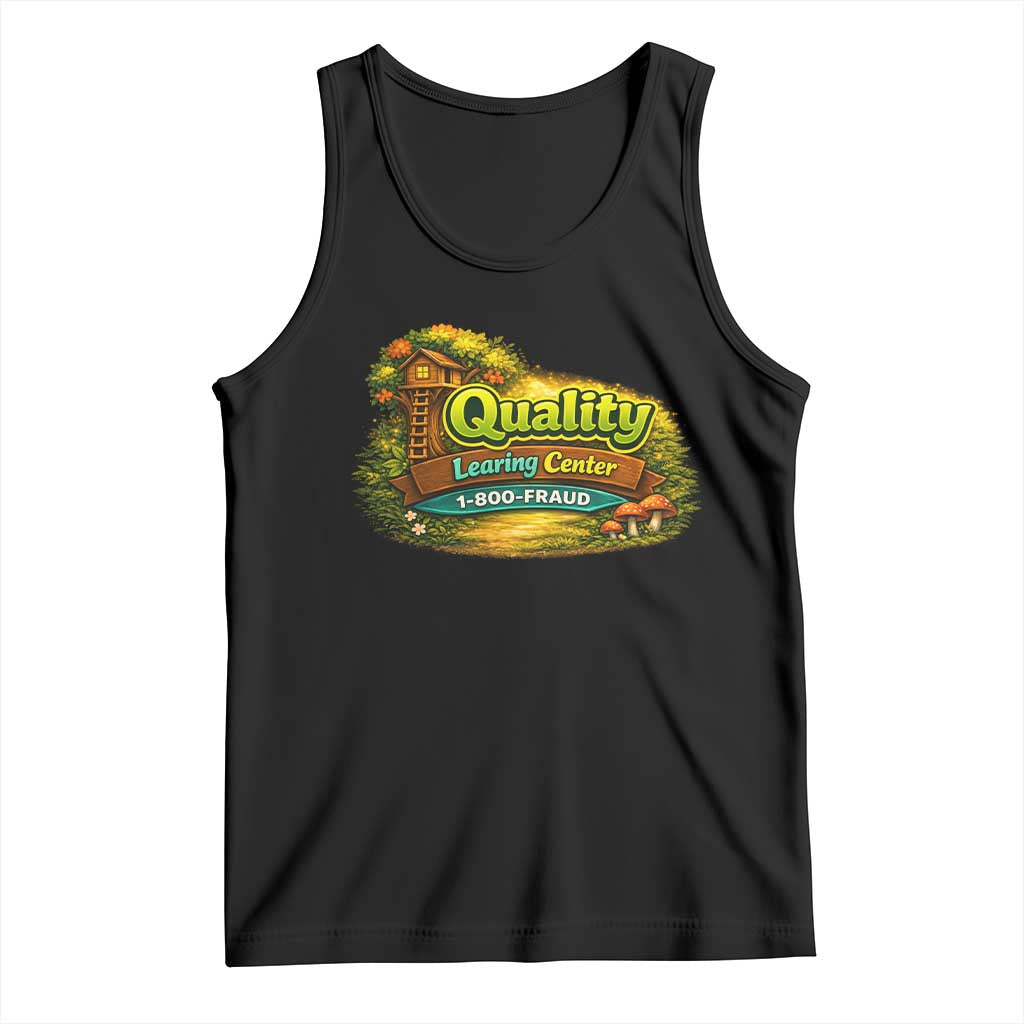 Minnesota Learing Center Tank Top Funny Childcare Day Care TS10 Black Print Your Wear