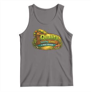 Minnesota Learing Center Tank Top Funny Childcare Day Care TS10 Deep Heather Print Your Wear