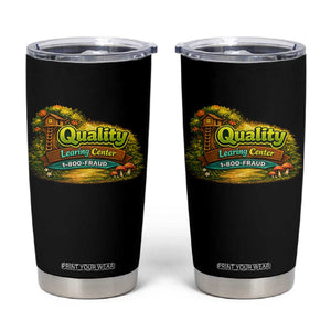 Minnesota Learing Center Tumbler Cup Funny Childcare Day Care TS10 Black Print Your Wear