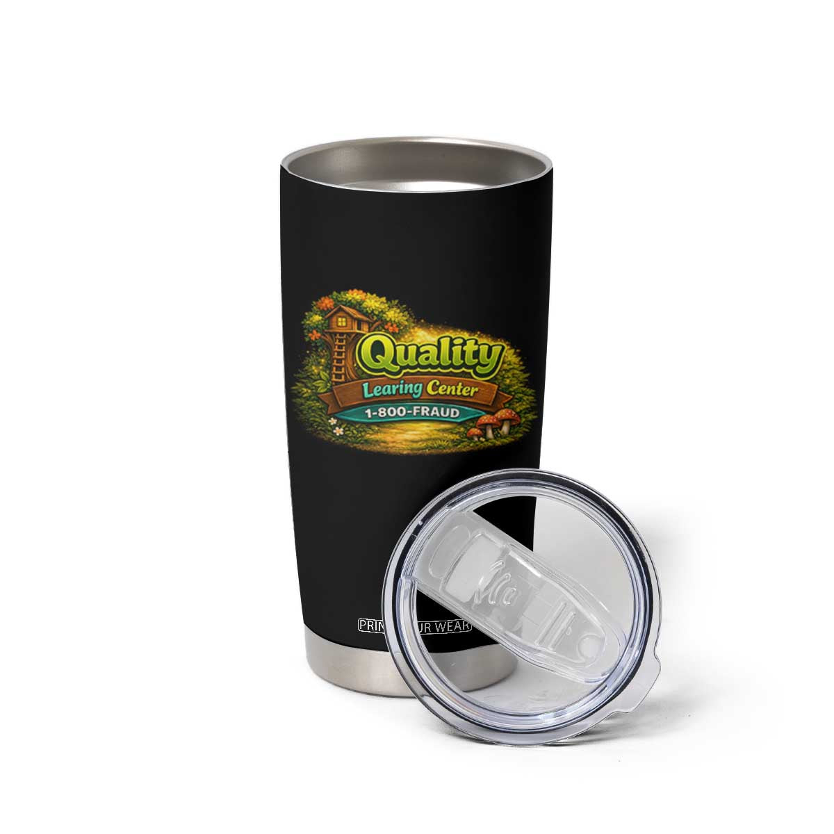 Minnesota Learing Center Tumbler Cup Funny Childcare Day Care TS10 Print Your Wear