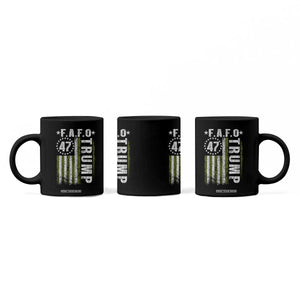 Funny Fafo Coffee Mug President 47 FDT American Flag TS10 Print Your Wear