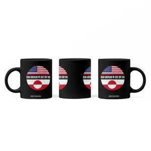 Dear Greenland We Hate Him Too Coffee Mug Political Protest Greenlander American Flag TS10 Print Your Wear
