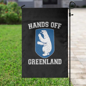 Hands Off Greenland Garden Flag Polar Bear Vintage Political Protest TS10 Print Your Wear
