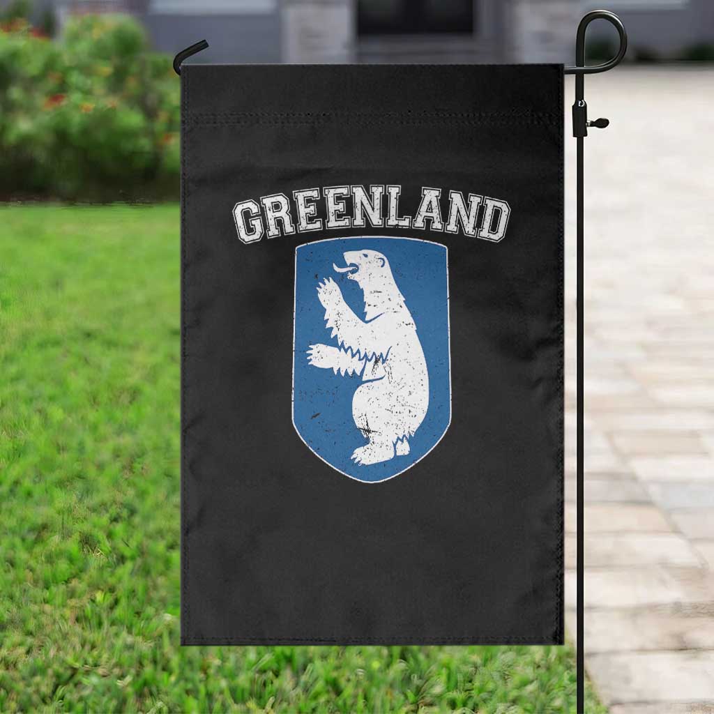 Greenland Garden Flag Polar Bear Vintage Political Protest TS10 Print Your Wear