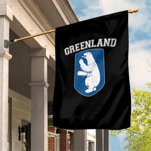 Greenland Garden Flag Polar Bear Vintage Political Protest TS10 Print Your Wear