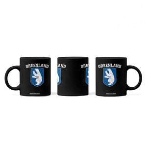 Greenland Coffee Mug Polar Bear Vintage Political Protest TS10 Print Your Wear