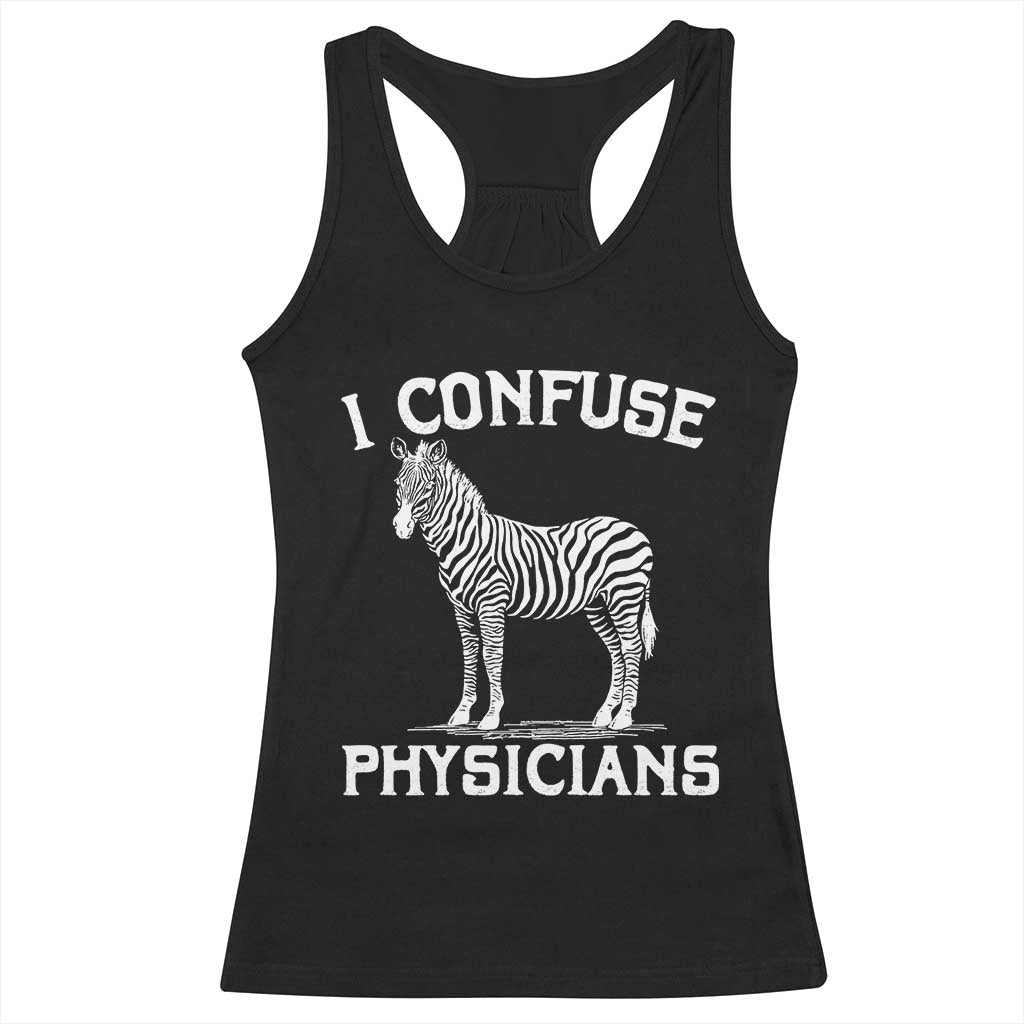 Rare Disease Awereness Racerback Tank Top Zebra Ribbon Cancer Warrior Gift TS10 Black Print Your Wear