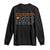 Multiple Sclerosis Awareness Long Sleeve Shirt Orange Ribbon MS Review Very Bad Would Not Recommend TS10 Black Print Your Wear