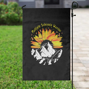 MS Warrior Garden Flag Orange Ribbon Sunflower Multiple Sclerosis Awareness TS10 Print Your Wear