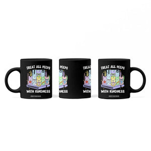 Teachers Easter Coffee Mug Treat All Peeps With Kindness TS10 Print Your Wear