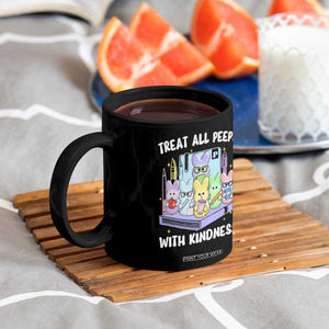 Teachers Easter Coffee Mug Treat All Peeps With Kindness TS10 Print Your Wear