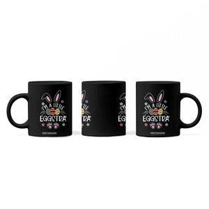 Funny Easter Coffee Mug Im A Little Eggstra Bunny Cute Kids Toddler TS10 Print Your Wear
