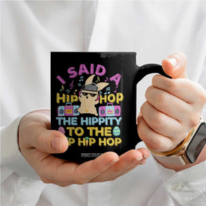 Funny Hip Hop Hippity Easter Bunny Coffee Mug TS10 Print Your Wear