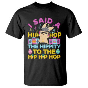 Funny Hip Hop Hippity Easter Bunny T Shirt TS10 Black Print Your Wear