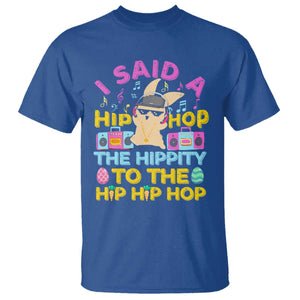 Funny Hip Hop Hippity Easter Bunny T Shirt TS10 Royal Blue Print Your Wear