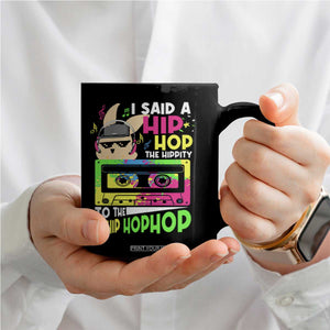 Hip Hop Easter Bunny Coffee Mug Funny Hippity Cool Rabbit Lovers Toddler TS10 Print Your Wear