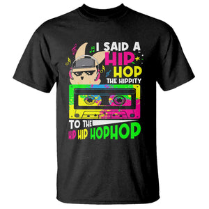 Hip Hop Easter Bunny T Shirt Funny Hippity Cool Rabbit Lovers Toddler TS10 Black Print Your Wear