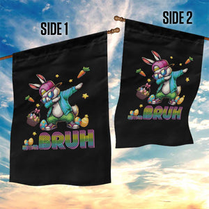 Bruh Dab Bunny Easter Garden Flag Funny 80s Retro Vintage Party Cool Rabbit TS10 Print Your Wear