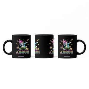 Bruh Dab Bunny Easter Coffee Mug Funny 80s Retro Vintage Party Cool Rabbit TS10 Print Your Wear