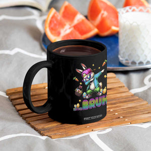 Bruh Dab Bunny Easter Coffee Mug Funny 80s Retro Vintage Party Cool Rabbit TS10 Print Your Wear