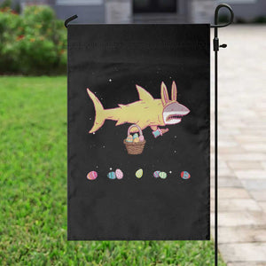 Funny Shark Easter Garden Flag Cute Bunny Ears Eggs Hunting Teens Boys Kids TS10 Print Your Wear