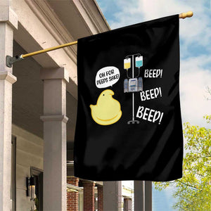 Bunny Nurse Garden Flag Funny Peep Nursing Easter Nurse Gift TS10 Print Your Wear