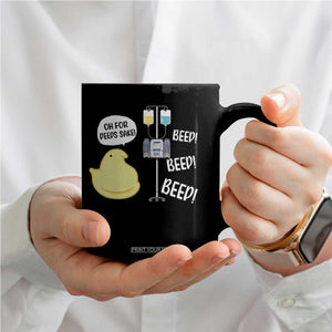 Bunny Nurse Coffee Mug Funny Peep Nursing Easter Nurse Gift TS10 Print Your Wear