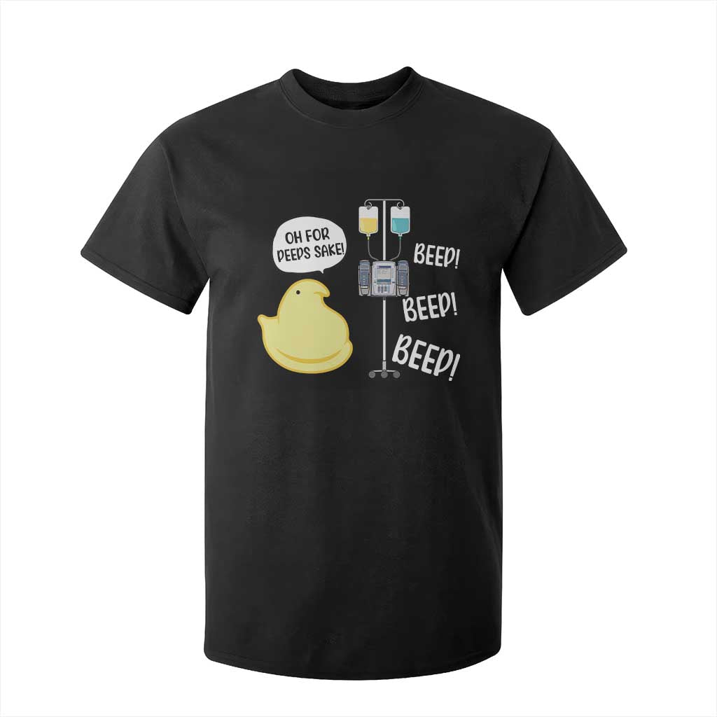 Bunny Nurse T Shirt For Kid Funny Peep Nursing Easter Nurse Gift TS10 Black Print Your Wear