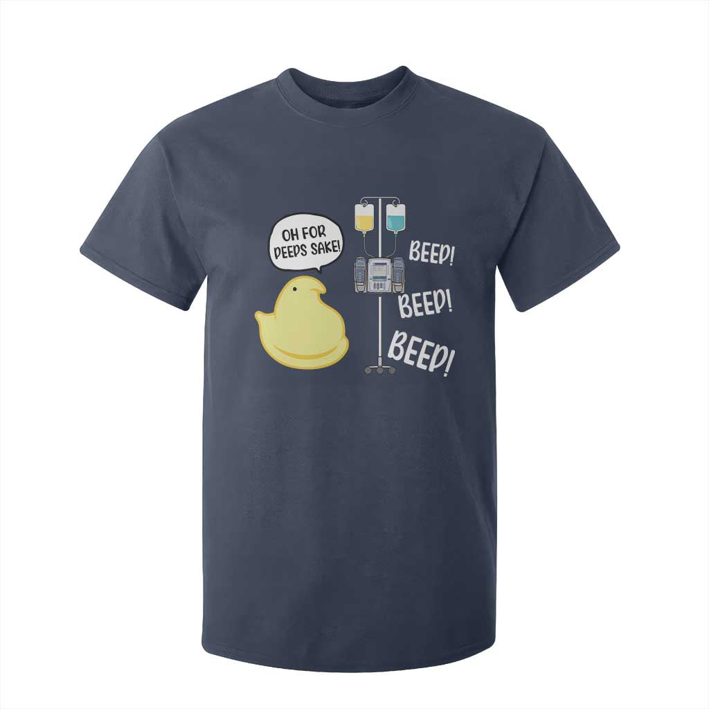 Bunny Nurse T Shirt For Kid Funny Peep Nursing Easter Nurse Gift TS10 Navy Print Your Wear
