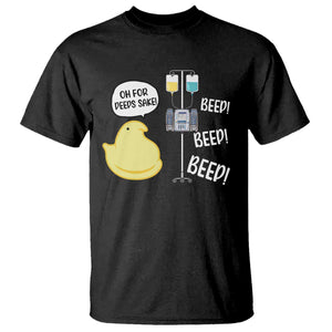 Bunny Nurse T Shirt Funny Peep Nursing Easter Nurse Gift TS10 Black Print Your Wear