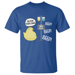 Bunny Nurse T Shirt Funny Peep Nursing Easter Nurse Gift TS10 Royal Blue Print Your Wear
