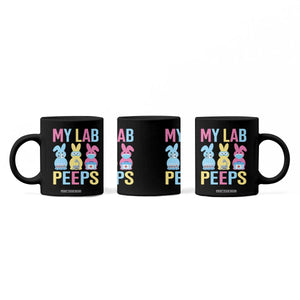 Easter Lab Tech Coffee Mug Cute Bunny My Lab Peeps TS10 Print Your Wear