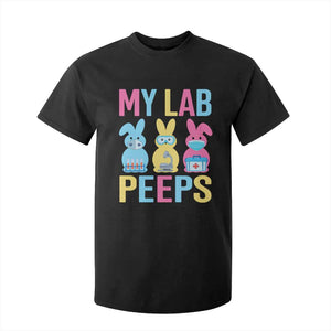 Easter Lab Tech T Shirt For Kid Cute Bunny My Lab Peeps TS10 Black Print Your Wear