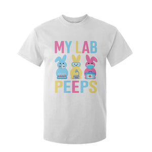 Easter Lab Tech T Shirt For Kid Cute Bunny My Lab Peeps TS10 White Print Your Wear