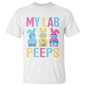Easter Lab Tech T Shirt Cute Bunny My Lab Peeps TS10 White Print Your Wear