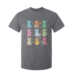 Easter Nurse Bunny T Shirt For Kid Funny Nursing Easter Spring Nurse Gift TS10 Charcoal Print Your Wear