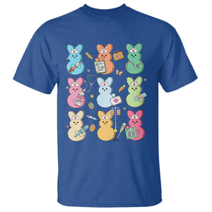 Easter Nurse Bunny T Shirt Funny Nursing Easter Spring Nurse Gift TS10 Royal Blue Print Your Wear