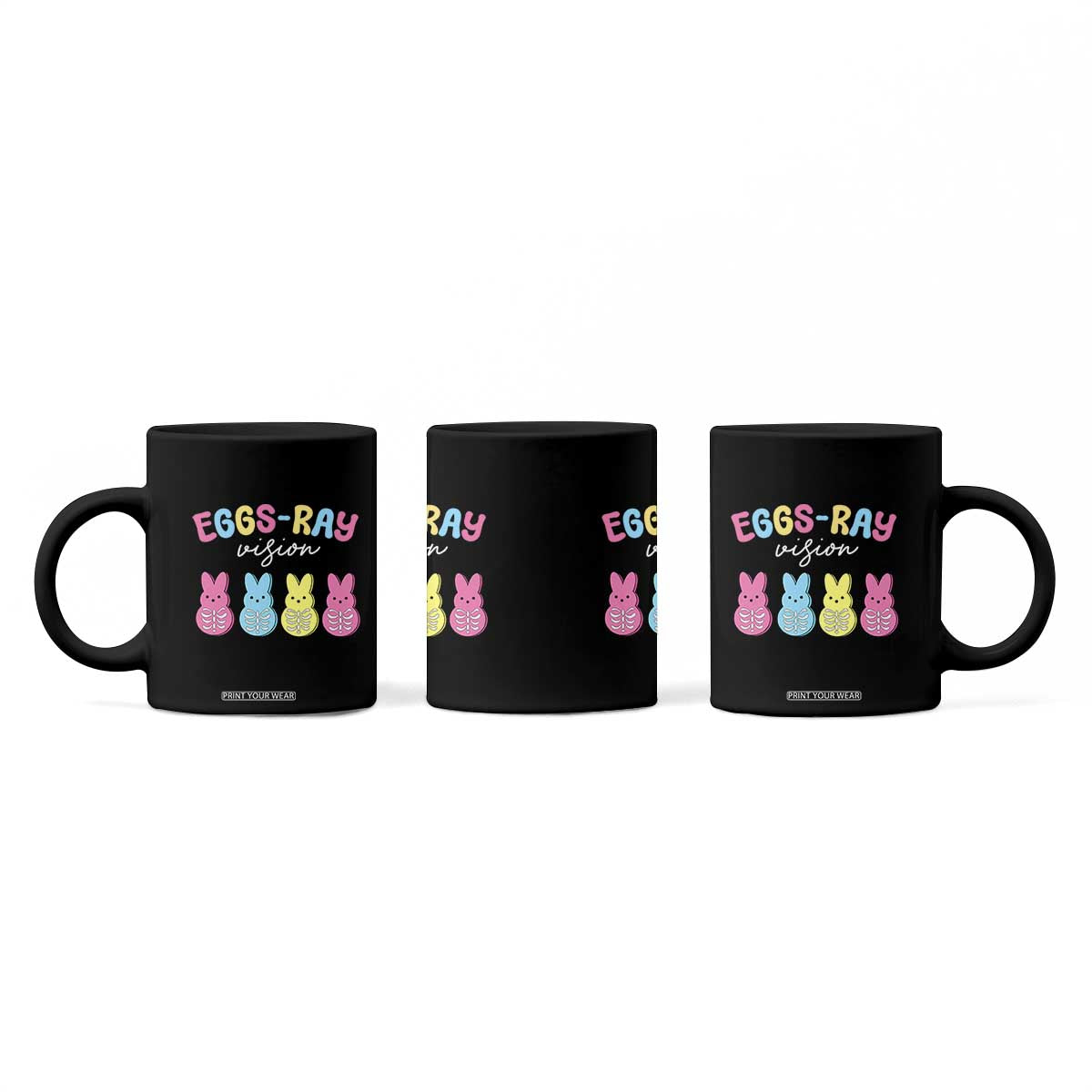 Radiology Easter Coffee Mug Eggs Ray Vision Xray Tech TS10 Print Your Wear