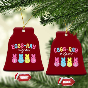 Radiology Easter Ceramic Ornament Eggs Ray Vision Xray Tech TS10 Print Your Wear
