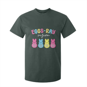 Radiology Easter T Shirt For Kid Eggs Ray Vision Xray Tech TS10 Dark Forest Green Print Your Wear