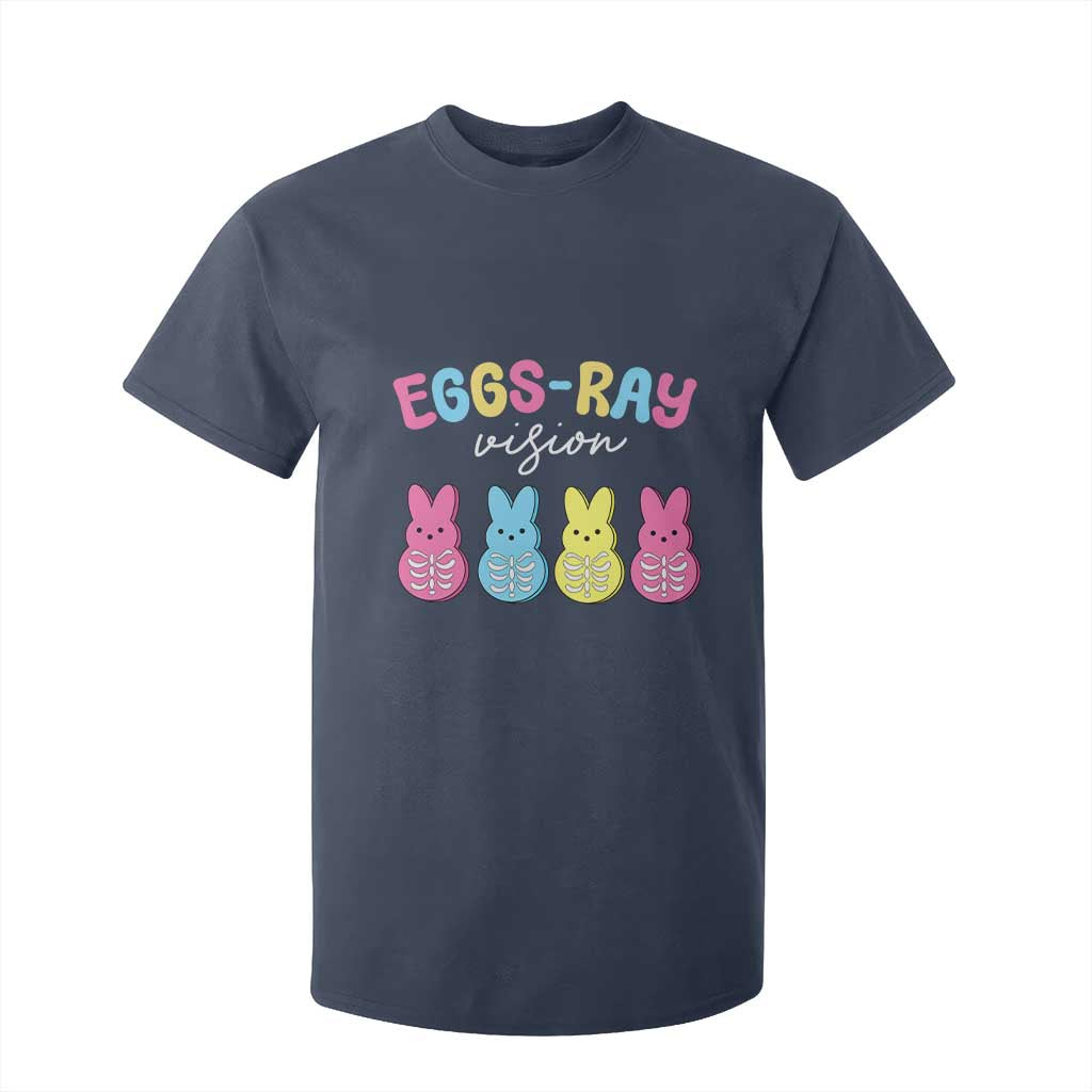 Radiology Easter T Shirt For Kid Eggs Ray Vision Xray Tech TS10 Navy Print Your Wear