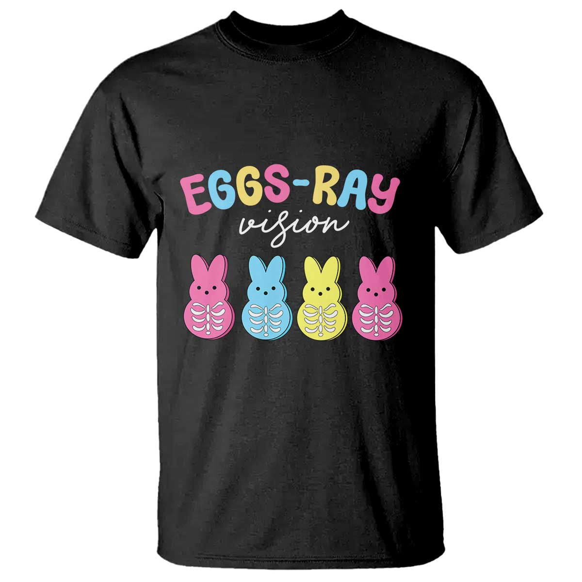Radiology Easter T Shirt Eggs Ray Vision Xray Tech TS10 Black Print Your Wear