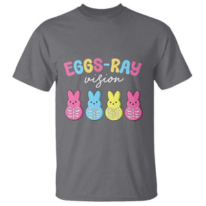 Radiology Easter T Shirt Eggs Ray Vision Xray Tech TS10 Charcoal Print Your Wear